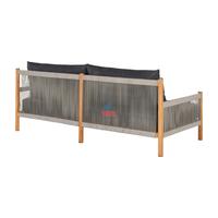 Gambar Efana Outdoor Sofa 2 Seater dari Logisteak Living undefined 4 Tokopedia