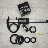 Gambar BB Set Kom Gear Tengah BEARING Mangkoan Crank Sepeda BMX 20 PLATINUM dari LilsunshineshopBikePart undefined 3 Tokopedia