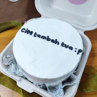Gambar Bento Cake Simple Desain Black forest 12 cm dari Ragus Bakery undefined 4 Tokopedia