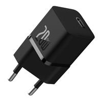 Gambar Baseus GaN5 Fast Charger 20W GaN PD USB Type C Iphone Android - Black dari ZTH Official undefined 3 Tokopedia