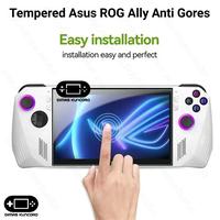 Gambar Tempered Asus ROG Ally anti gores glass screen guard protector asus rog ally x z1 dari Dimas Kuncoro Store undefined 2 Tokopedia