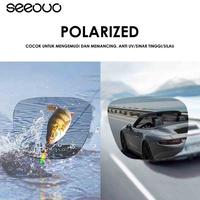 Gambar Kacamata Polarized 2in1 Clip on Model Terbaru Bisa Minus 8801 - Black, Clip On Normal dari Seeouo undefined 4 Tokopedia
