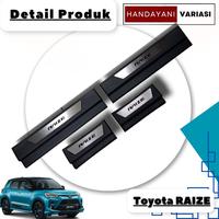 Gambar Sillplate Injakan Samping Mobil Toyota Raize Side Scuff Plate dari Handayani Variasi Mobil undefined 3 Tokopedia