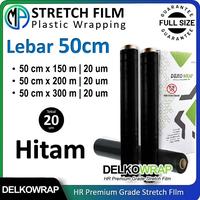 Gambar Plastik Wrapping / Stretch Film Delkowrap 50 meter for industrial use dari MasterPacking undefined 3 Tokopedia