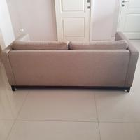 Gambar PRELOVED SOFA 2 SEATER BAHAN KAYU KONDISI BAGUS BANTALAN LAPIS KAIN dari Lieden Shop undefined 4 Tokopedia