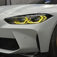 Gambar BMW G80 M3 G82 M4 CSL Style Yellow DRL LED Modul Set dari Bnmeuroparts undefined 3 Tokopedia
