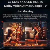 Gambar TCL GOOGLE TV 43 INCH - 43C645 dari 8storez undefined 2 Tokopedia