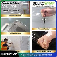 Gambar Plastik Wrapping / Stretch Film Delkowrap 50 meter for industrial use dari MasterPacking undefined 4 Tokopedia