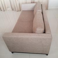 Gambar PRELOVED SOFA 2 SEATER BAHAN KAYU KONDISI BAGUS BANTALAN LAPIS KAIN dari Lieden Shop undefined 2 Tokopedia