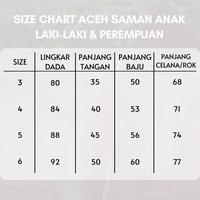 Gambar Pakaian Tradisional tari Saman anak//Baju adat tari Saman anak - Laki kuning, 6 dari Traditional Fashion Store undefined 3 Tokopedia