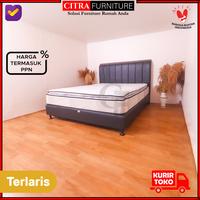 Gambar SLEEP OWL | Mattress High Comfort Matras Kasur Busa Pillowtop 140 dari Citra furniture undefined 4 Tokopedia
