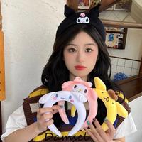Gambar BANDO BANDANA CINNAMOROLL KUROMI MELODY POMPOMPURIN HEADBAND SANRIO - TELINGA PUTIH dari velvetshop undefined 1 Tokopedia