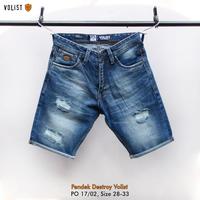 Gambar celana jeans pendek pria model DISTRO terbaru - model 4, 31 dari Zea Store 21 undefined 1 Tokopedia