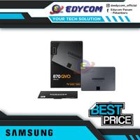 Gambar SSD SAMSUNG 870 QVO 1TB 2.5" SATA III dari Edycom undefined 1 Tokopedia