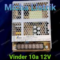 Gambar Trafo/power supply Vinder SPA-120-12V Indoor / Adaptor Vinder 10A 120W - 12V-10A-120W dari MIKA LISTRIK undefined 1 Tokopedia