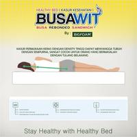 Gambar KASUR BUSA BUSAWIT bigfoam T15 90X200 dari oey hasan wiyono undefined 3 Tokopedia
