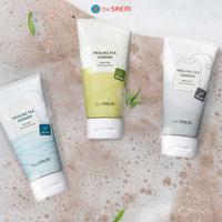 Gambar The Saem Healing Tea Garden White Tea Cleansing Foam 150ml dari The Saem Official undefined 4 Tokopedia