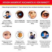 Gambar Kacamata K Ion Nano Premium 5 Original Kacamata Terapi Kesehatan - BLACK dari K LINK HERBAL SHOP undefined 2 Tokopedia