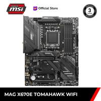 Gambar MOTHERBOARD MSI MAG X670E TOMAHAWK WIFI DDR5 [ATX | AM5] dari Vectacom undefined 2 Tokopedia