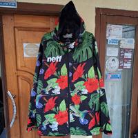 Gambar Jual Neff Floral Tehnical Outerwear Snowboard Jacket Size L - floral, L dari mamang maul_NEW undefined 1 Tokopedia