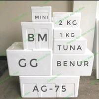 Gambar Box Stereofoam Besar Tebal GG Gabus Styrofoam Busa Sterofoam Kotak Es - Hard dari Warung Ikan Asin Ms Rido undefined 3 Tokopedia