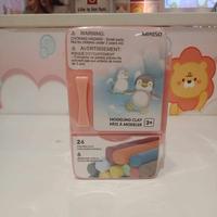 Gambar Miniso Mainan Plastisin Anak 24 Warna - 24 Colored Modeling Clay - Biru dari jastipsripilan undefined 4 Tokopedia