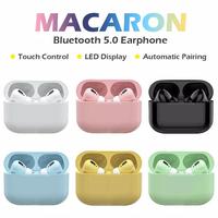 Gambar NEW Macaron Inpods 13 Bluetooth Earphone Wireless Headphone I13 - Hitam dari vivanoshop undefined 1 Tokopedia