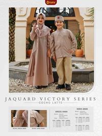Gambar Qonitah Project Koko Anak Jaquard Victory Series - Via Chat, 0 dari Kekesumut undefined 2 Tokopedia