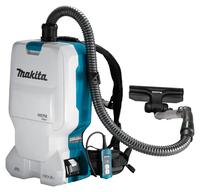 Gambar Vaccum Cleaner Makita Cordless Baterai Backpack Vacuum DVC 660 - DVC660LENGKAP dari GUDANGPOWERTOOLS undefined 2 Tokopedia