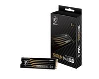 Gambar SSD MSI SPATIUM M480 PRO PCIe 4.0 NVMe M.2 4TB - Gen4x4 dari Toko Expert Komputer undefined 1 Tokopedia