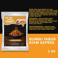 Gambar Bumbu Tabur Ayam Geprek Kemasan 1KG dari OmaEmi Seasoning undefined 3 Tokopedia