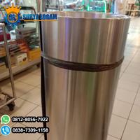 Gambar plat alumunium 0.4mm roll 50meter - plat aluminium 0,4mm panjang 50m dari surya logam glodok undefined 3 Tokopedia