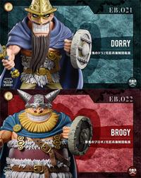 Gambar YZ Studio Dorry & Brogy One Piece FIGURE STATUE - Dorry & Brogy dari All Mix shop tokopedia undefined 1 Tokopedia