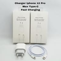 Gambar Charger IP 11 Pro 12 Pro Max 13 Pro Max 20W 25W Usb C To Lightning - CHARGER SET 13 dari blingacc undefined 1 Tokopedia
