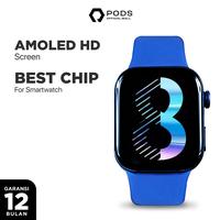 Gambar The Watch series 8 ULTRA Smartwatch Bluetooth Call Wireless Charging - Black dari pods indonesia undefined 1 Tokopedia