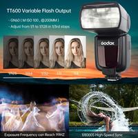 Gambar Paket 2in1 Flash GODOX TT600 + Trigger Godox X2T + Charger Baterai - Flash Only, Canon dari Focus Technology undefined 2 Tokopedia