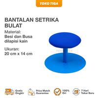 Gambar Bantalan Setrika Bulat / Alat Bantu Setrika Tailor / Tailor's Ham - BANTAL ALAS KAYU dari TOKO TIGA undefined 1 Tokopedia