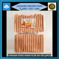 Gambar Umiami Sosis Ayam Ulir Panjang 1000gr/1kg isi 32pcs dari Azzahra Frozen Food Manado undefined 1 Tokopedia