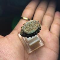 Gambar Cincin Kuno Surya Stempel Sangsekerta Asli Majapahit Langka dari Budaya Banua undefined 2 Tokopedia