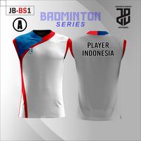 Gambar JERSEY BADMINTON BAJU BULUTANGKIS TANPA LENGAN FULL PRINT FREE NAMESET - BS3, XXL dari jbapparel13 undefined 1 Tokopedia