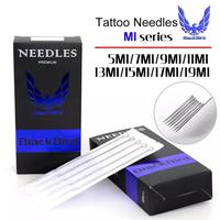 Gambar Jarum tattoo tipe M1. 5/7/9/11/13/15 - 1papan isi 5pc - M1.9 dari WB Piercing undefined 1 Tokopedia