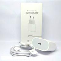 Gambar Charger IP 11 Pro 12 Pro Max 13 Pro Max 20W 25W Usb C To Lightning - CHARGER SET 13 dari blingacc undefined 3 Tokopedia
