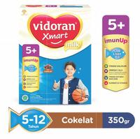 Gambar Vidoran Xmart 5+ Susu Formula Pertumbuhan Anak (5-12 Tahun) - 350gr dari Cemilan Yahud SBY undefined 1 Tokopedia