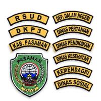 Gambar Bed Bordir Logo Dinas Kabupaten Pasaman - Bordir Kab Pasaman - Dinas Pertanian dari Mulyocreative co id undefined 1 Tokopedia