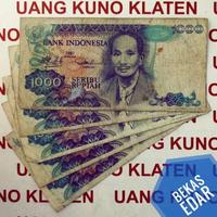 Gambar 1000 Rupiah Sutomo Tahun 1980 Rp 1.000 Dr Soetomo Uang Kertas Kuno VF dari GALERI ANTIK KLATEN undefined 3 Tokopedia