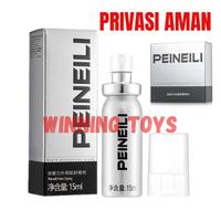 Gambar Peineili delay spray & tissue original winning toys - Spray 15ml dari Winning toys undefined 1 Tokopedia