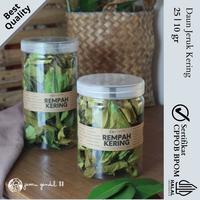 Gambar Daun Jeruk Kering - Lime Leaves - Herba Kering by Jamu Gendul 88 Kualitas Premium - Pouch, 10 gram dari Jamu Gendul 88 undefined 1 Tokopedia