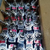 Gambar Saklar Toggle Seri 1021 Toggle Switch 2 Kaki ON OFF 2pin 15A 250VAC dari central elektrindo undefined 3 Tokopedia