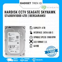 Gambar Hardisk Seagate Skyhawk ST4000VX000 4TB | Hardisk CCTV - 2TB dari Gadget Tren ID undefined 1 Tokopedia