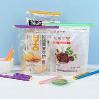 Gambar Penjepit Kemasan Snack Segel Klip Bungkus Makanan Plastik Cemilan - Pink 12cm dari rumah Lingga undefined 2 Tokopedia